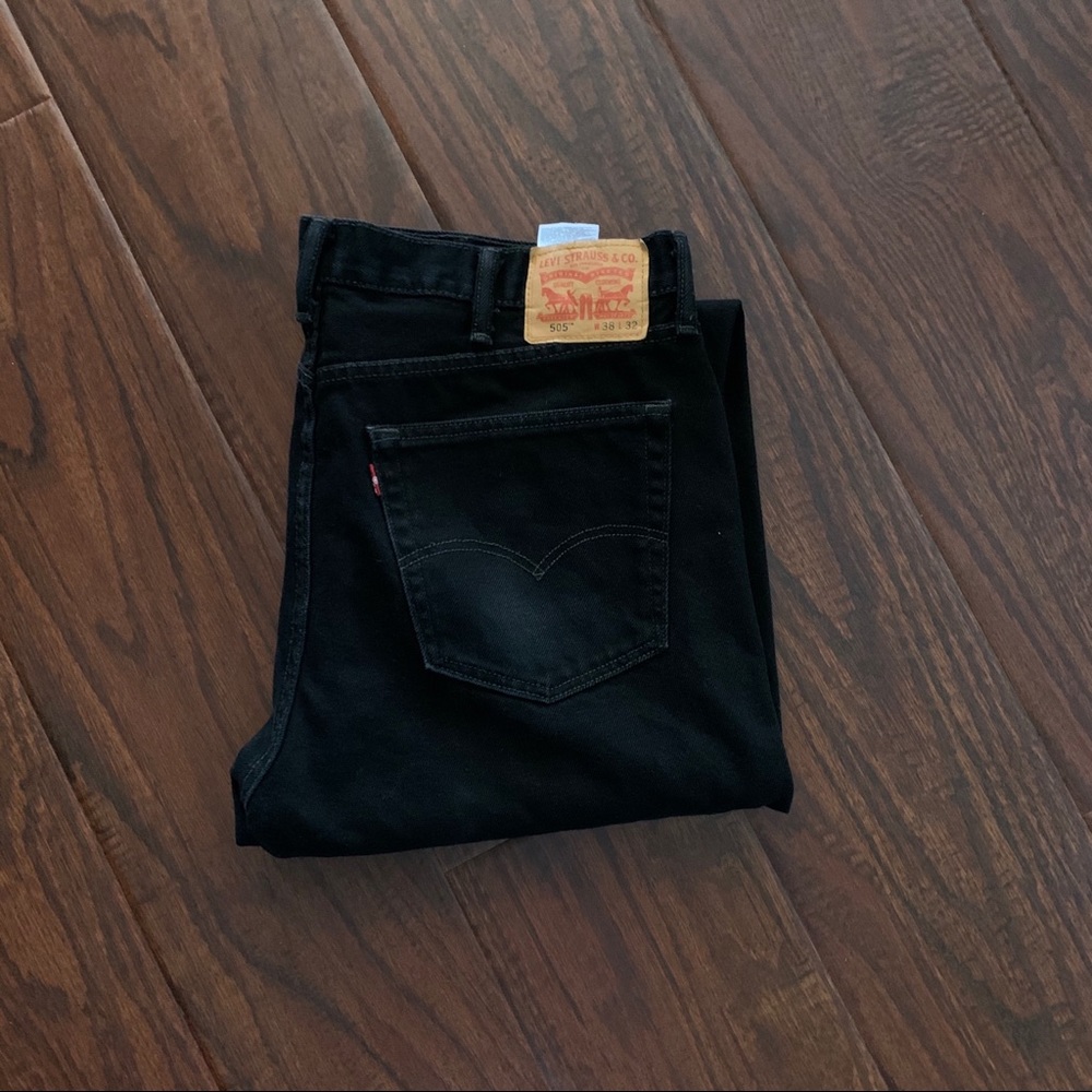 Men's Levi's 505™ Regular-Fit Stretch Jeans